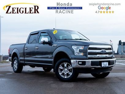 Used 2016 Ford F150 Lariat w/ Equipment Group 502A Luxury