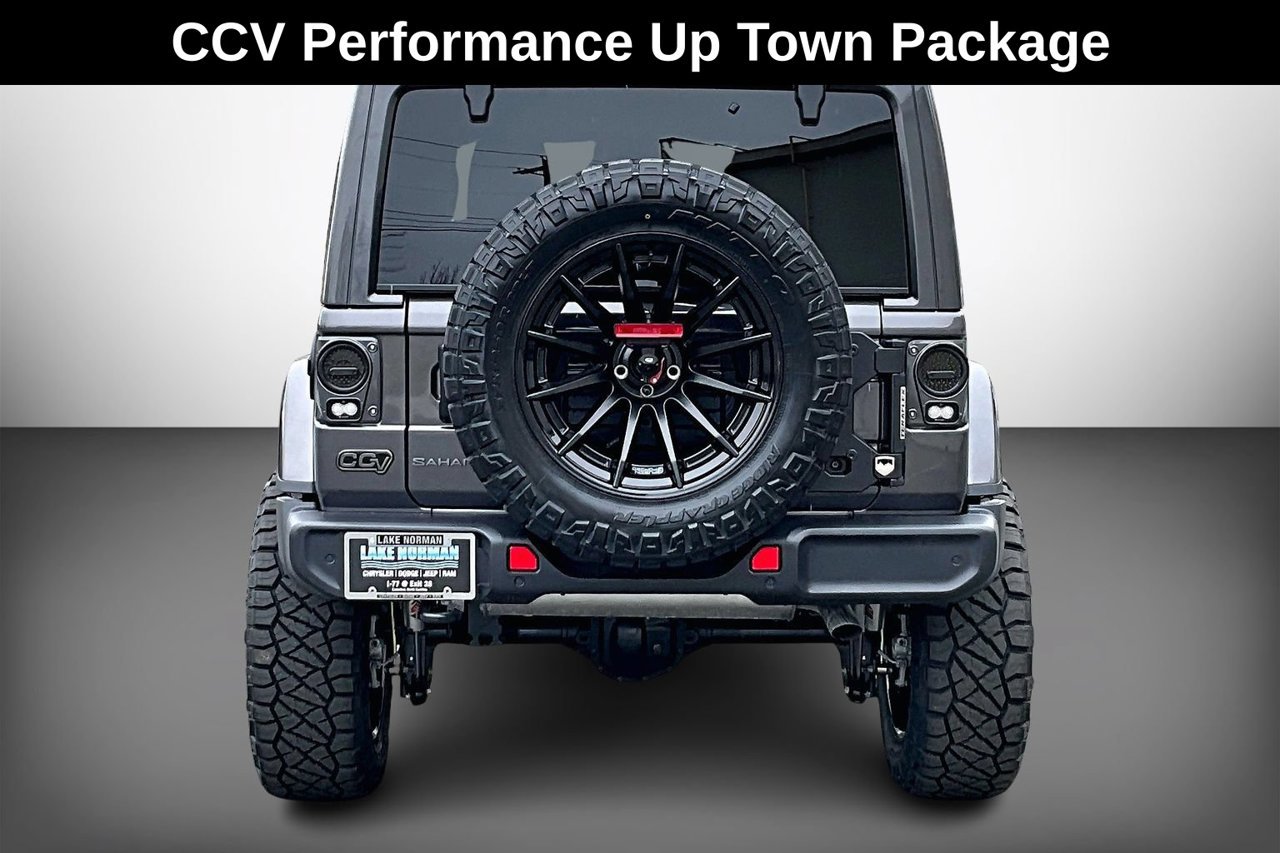 New 2026 Jeep Wrangler Unlimited Sahara AWD/4WD image 7
