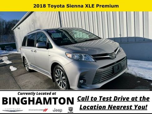 Used 2018 Toyota Sienna XLE Premium image 9