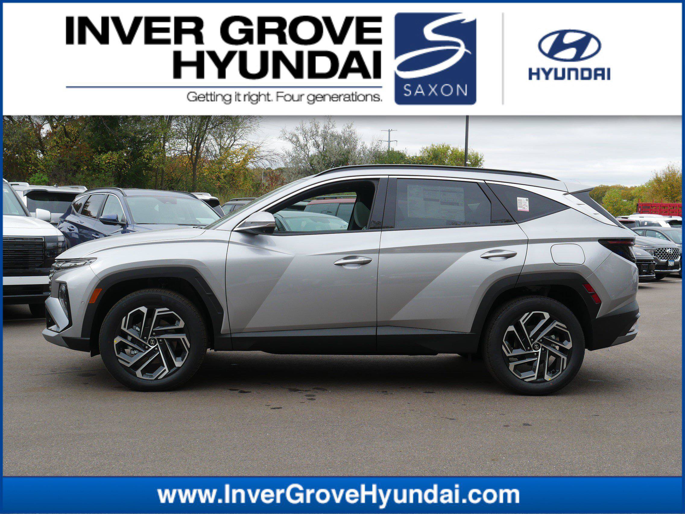 New 2026 Hyundai Tucson Limited w/ Tow & Go Package AWD/4WD image 1