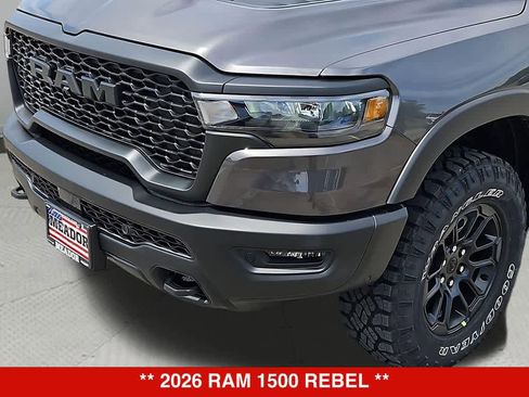 New 2026 RAM 1500 Rebel AWD/4WD image 11