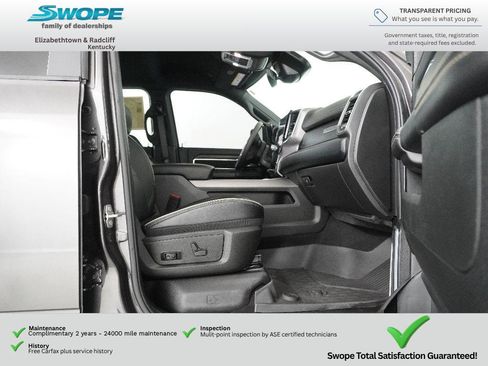 Used 2025 RAM 3500 Laramie w/ Towing Technology Group AWD/4WD image 8