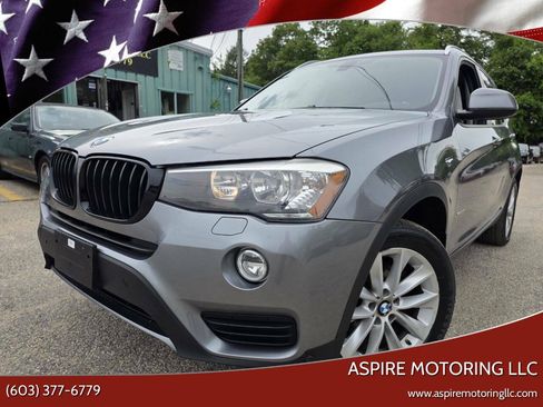Used 2017 BMW X3 xDrive28i AWD/4WD image 1