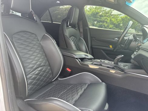 Used 2022 Cadillac CT4 V Blackwing w/ Carbon Fiber 1 Package RWD image 27