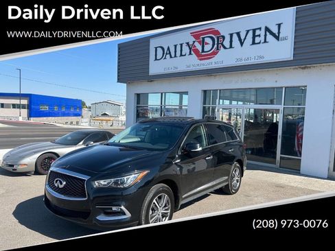 Used 2020 INFINITI QX60 Pure image 1