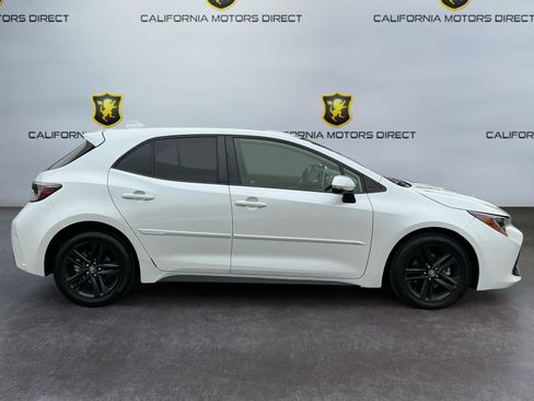 Used 2021 Toyota Corolla SE w/ Blackout Package (TMS) FWD image 4
