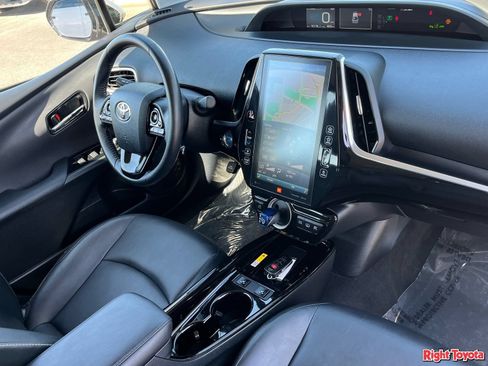 Certified 2020 Toyota Prius Prime Limited w/ Carpet Mat Package FWD image 13