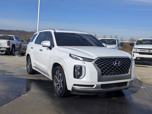 Used 2022 Hyundai Palisade Calligraphy image 5