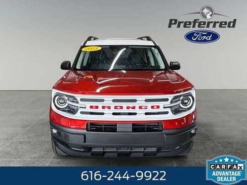 Used 2023 Ford Bronco Sport Heritage w/ Heritage Convenience Package AWD/4WD image 11