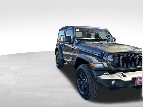New 2026 Jeep Wrangler Sport AWD/4WD image 8