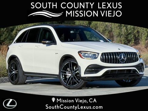 Used 2020 Mercedes-Benz GLC 43 AMG 4MATIC image 1