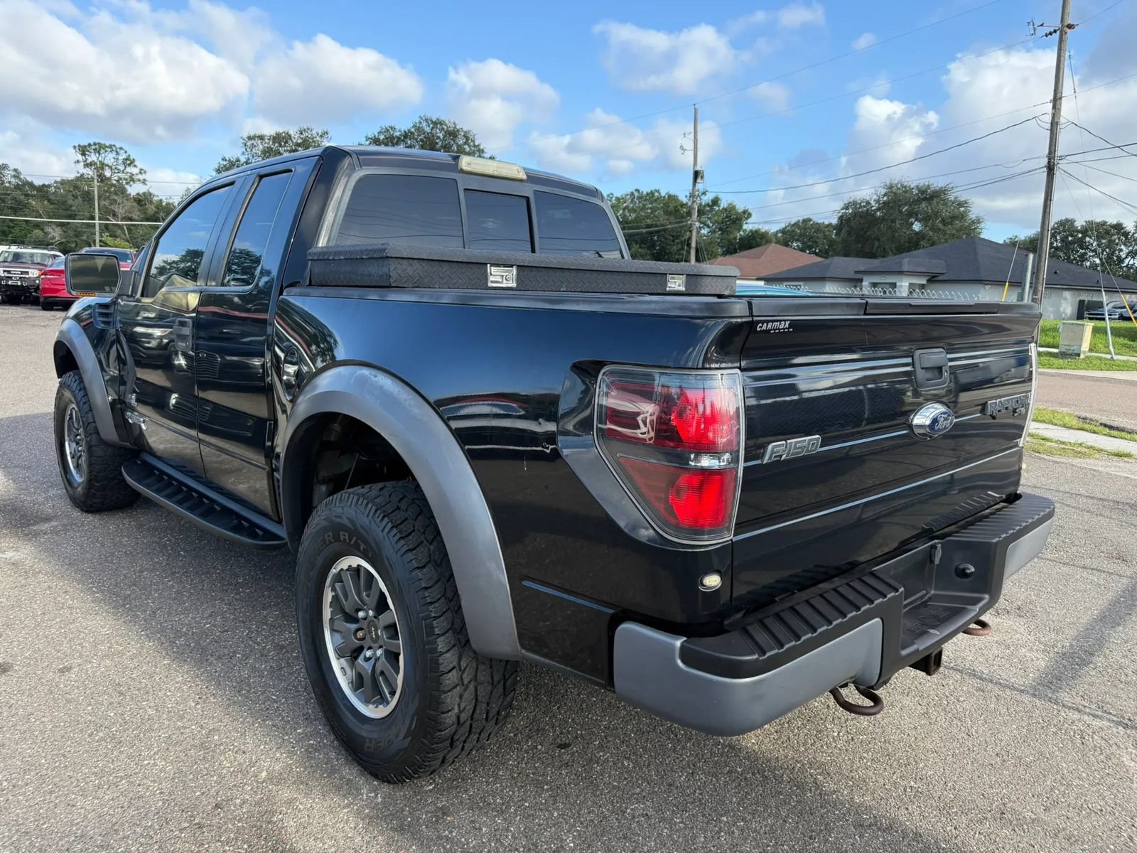 Used 2010 Ford F150 Raptor AWD/4WD image 7