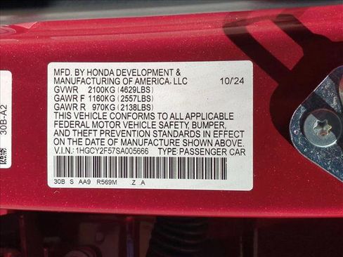 Used 2025 Honda Accord Sport image 24