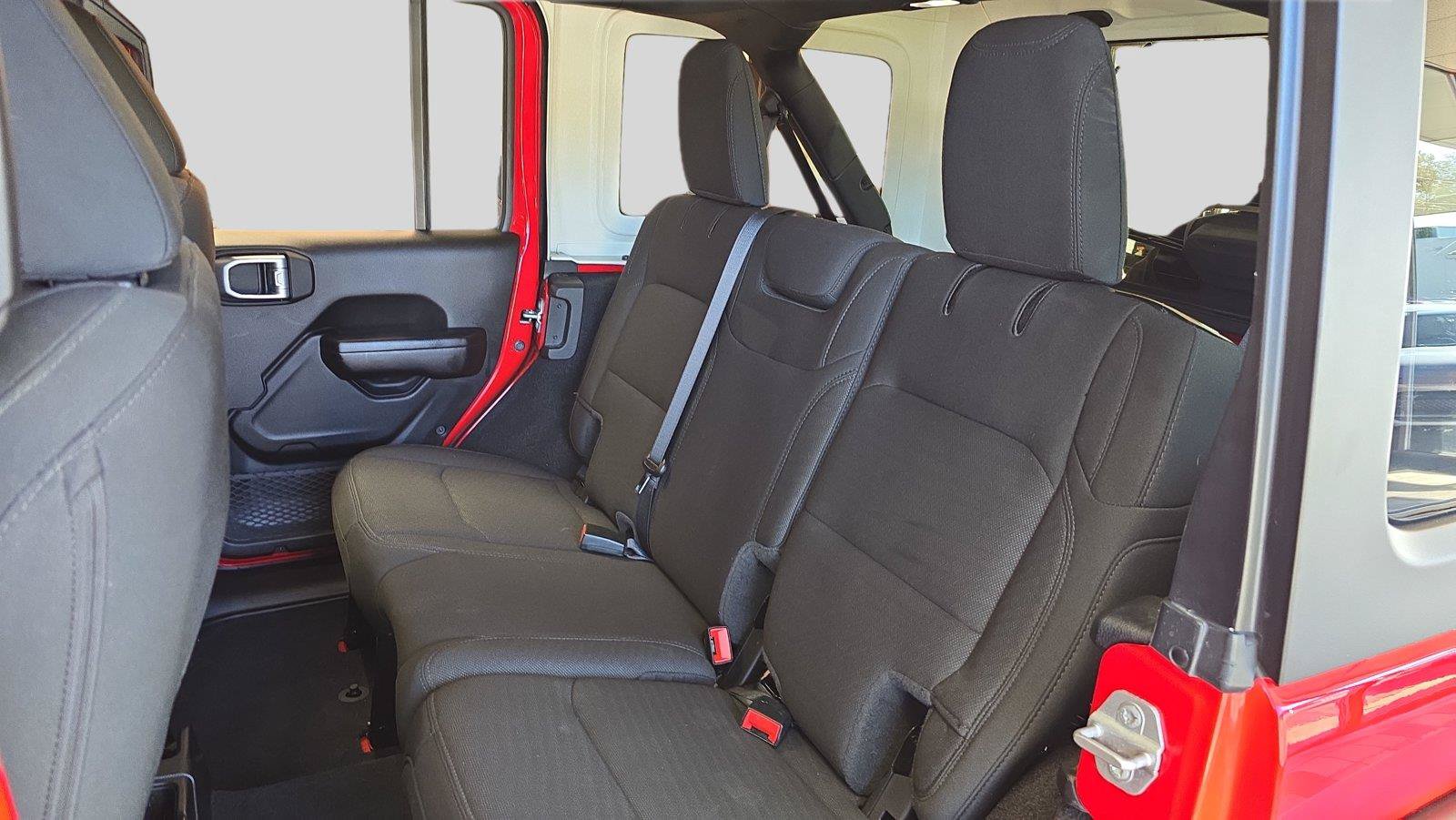 Used 2021 Jeep Wrangler Unlimited Sport AWD/4WD image 17