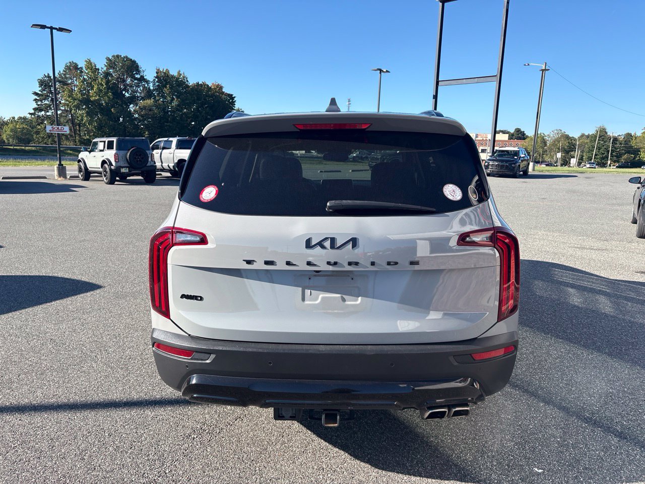 Used 2022 Kia Telluride SX w/ SX Prestige Package AWD/4WD image 7