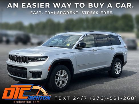 Used 2023 Jeep Grand Cherokee L Limited AWD/4WD image 7