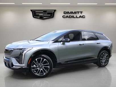 New 2026 Cadillac Optiq Sport 1