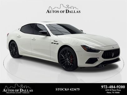 Used 2023 Maserati Ghibli Modena