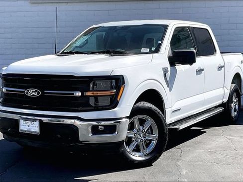Used 2024 Ford F150 XLT w/ Mobile Office Package AWD/4WD image 1