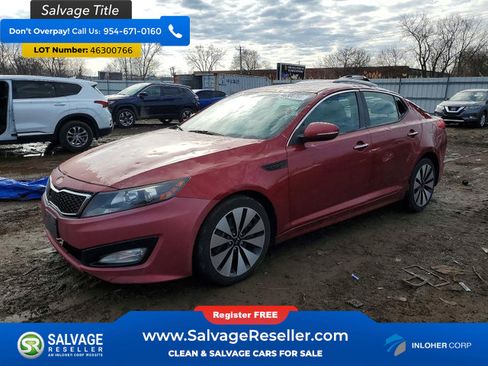 Used 2013 Kia Optima SX image 1