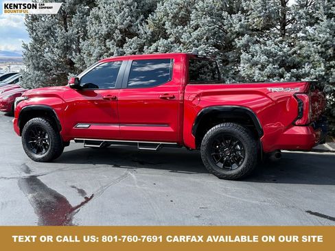 Used 2024 Toyota Tundra Platinum w/ TRD Off-Road Package image 5