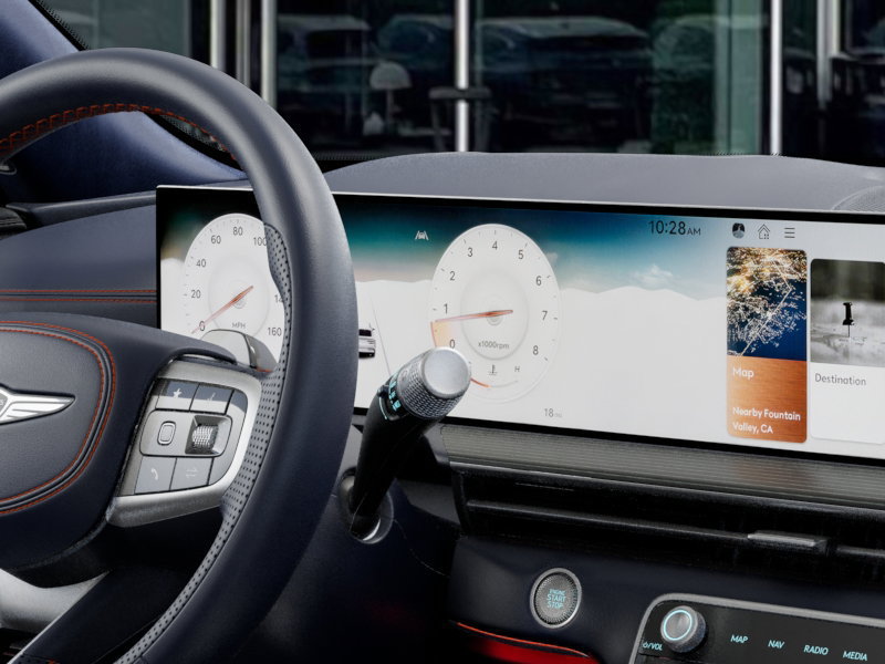 New 2027 Genesis GV80 3.5T e-SC AWD/4WD image 19