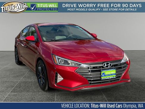 Used 2020 Hyundai Elantra SEL image 1