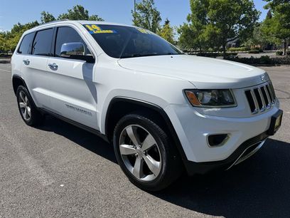 Used 2014 Jeep Grand Cherokee Limited w/ Trailer Tow Group IV