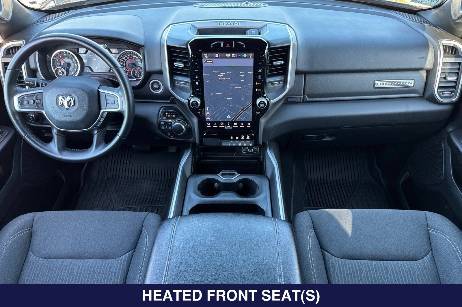 Used 2023 RAM 1500 Big Horn AWD/4WD image 14