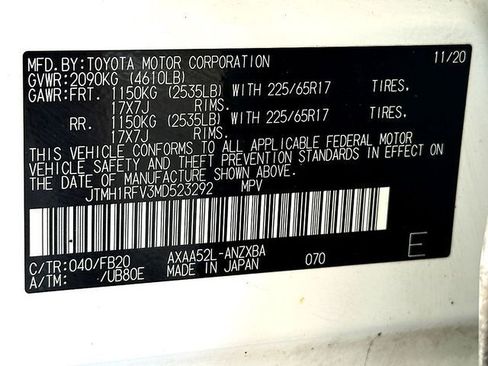 Used 2021 Toyota RAV4 LE FWD image 31