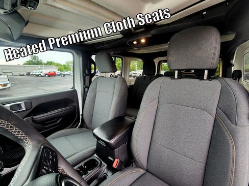 Used 2025 Jeep Wrangler Unlimited Sport S 4xe w/ Convenience Group AWD/4WD image 29