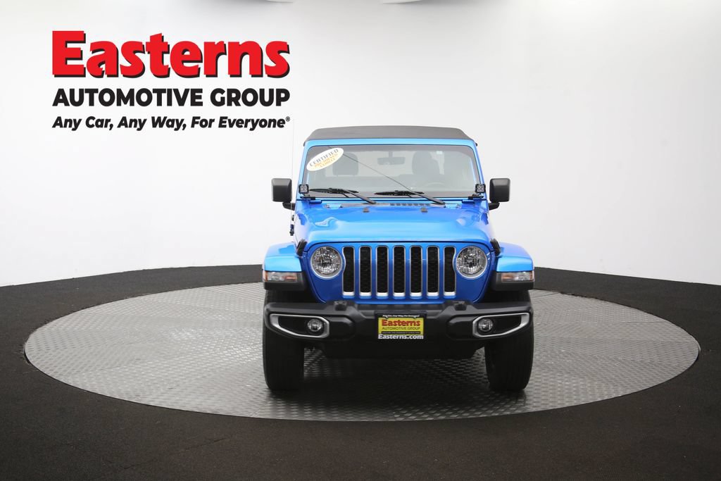 Used 2021 Jeep Gladiator Overland AWD/4WD image 64