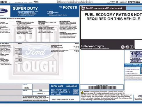 New 2026 Ford F350 XLT w/ Snow Plow Prep Package AWD/4WD image 10