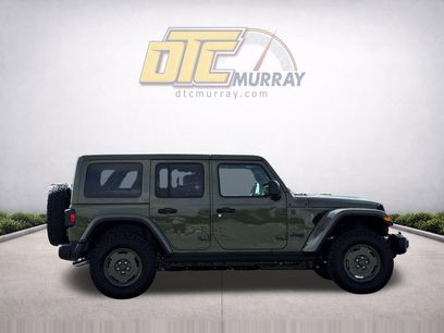 New 2026 Jeep Wrangler Unlimited Sport
