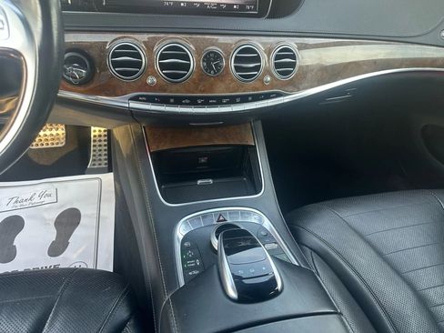 Used 2015 Mercedes-Benz S 550 4MATIC Sedan w/ Sport Package image 14