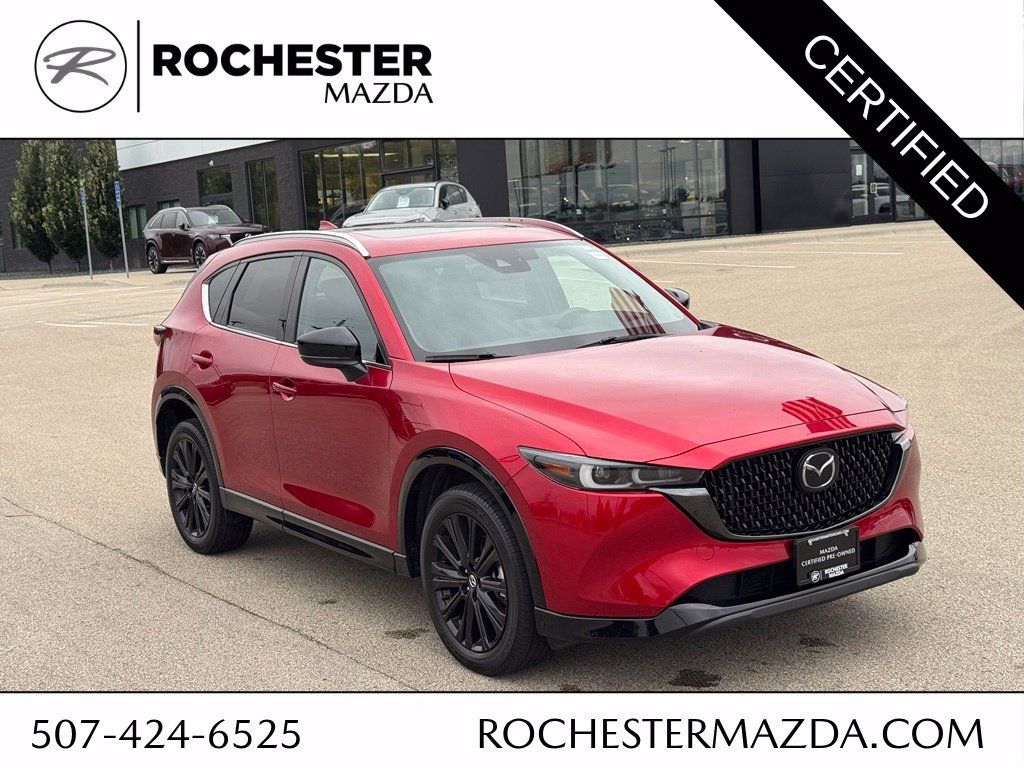 Used 2024 MAZDA CX-5 2.5 Turbo w/ Premium Package AWD/4WD image 1