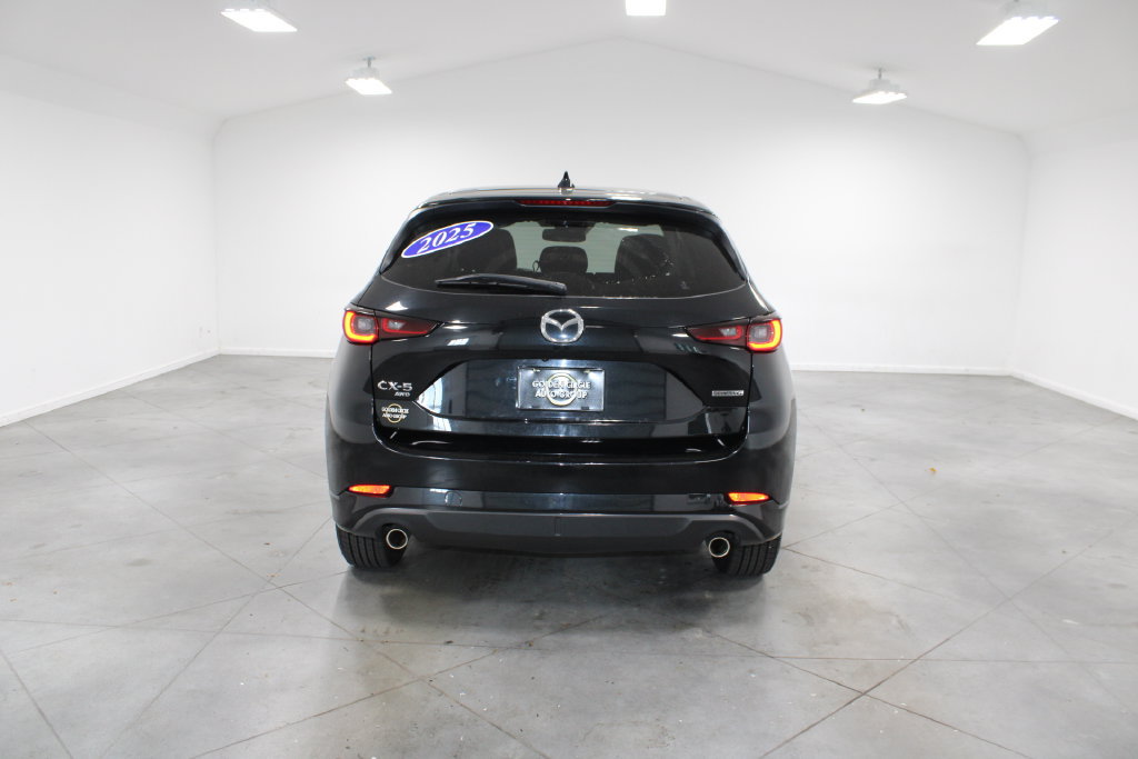 Used 2025 MAZDA CX-5 AWD 2.5 S w/ Preferred Package image 8