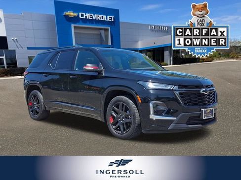 Used 2023 Chevrolet Traverse Premier w/ Redline Edition AWD/4WD image 1