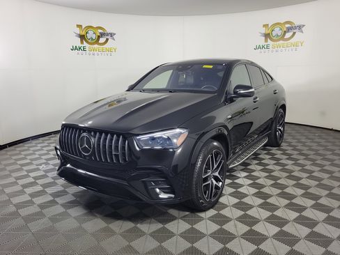 Used 2024 Mercedes-Benz GLE 53 AMG 4MATIC Coupe image 3