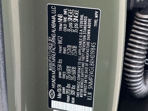 Used 2024 Hyundai Santa Fe SEL FWD image 34