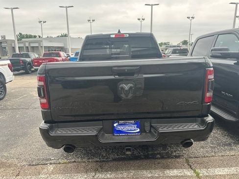 Used 2020 RAM 1500 Limited w/ Black Appearance Package AWD/4WD image 23