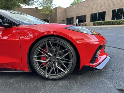 Used 2021 Chevrolet Corvette Stingray Premium Conv w/ Z51 Performance Package RWD image 16