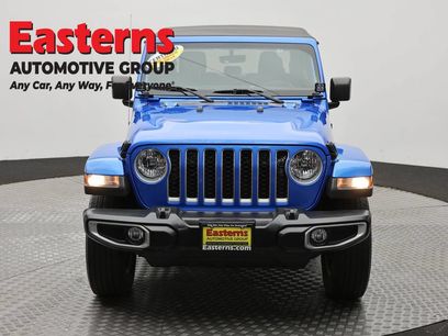 Used 2021 Jeep Gladiator Overland