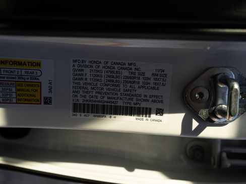 Used 2025 Honda CR-V EX image 46