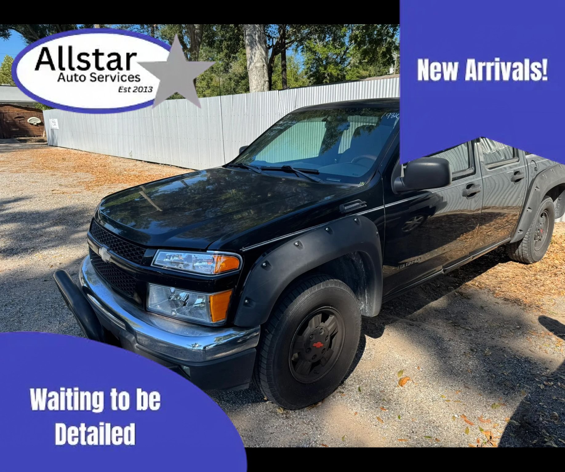 Used 2005 Chevrolet Colorado LS RWD image 1