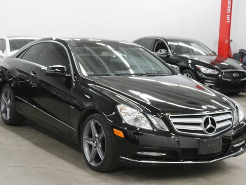 Used 2012 Mercedes-Benz E 350 Coupe image 8