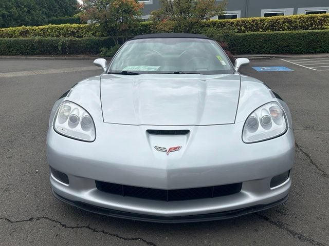 Used 2010 Chevrolet Corvette Grand Sport w/ Preferred Equipment Group RWD image 2