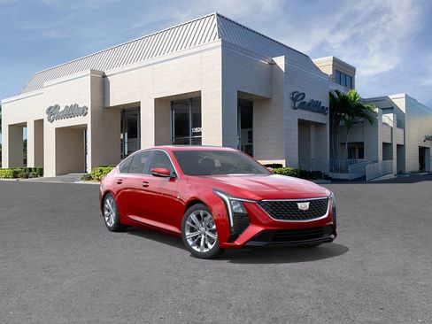 New 2025 Cadillac CT5 Premium Luxury image 1