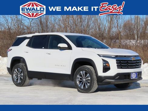 New 2026 Chevrolet Equinox LT w/ Safety and Technology Package FWD image 1