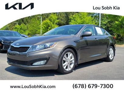 Used 2013 Kia Optima EX w/ Premium Pkg